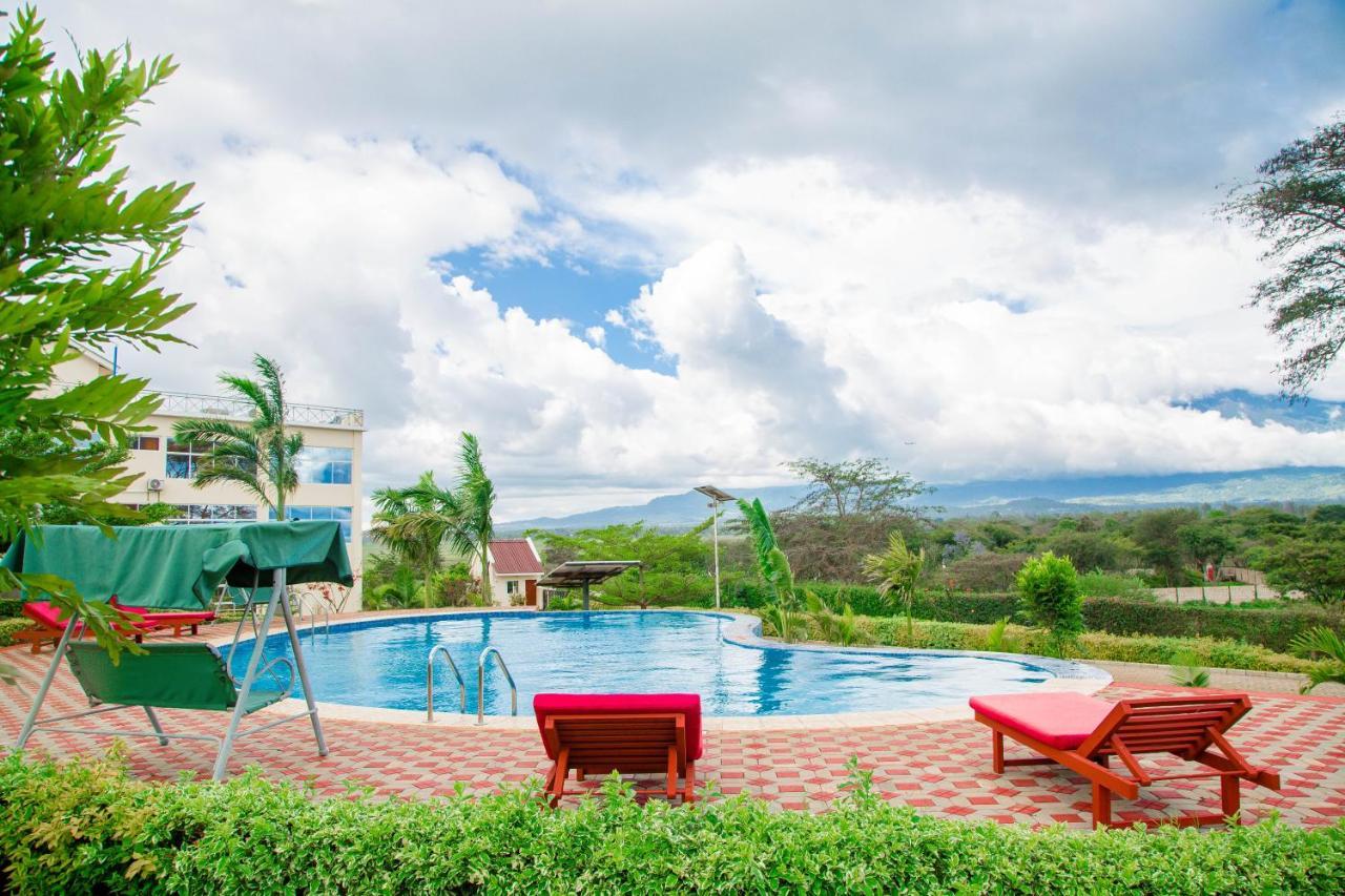 A1 Hotel And Resort Arusha Ngoại thất bức ảnh
